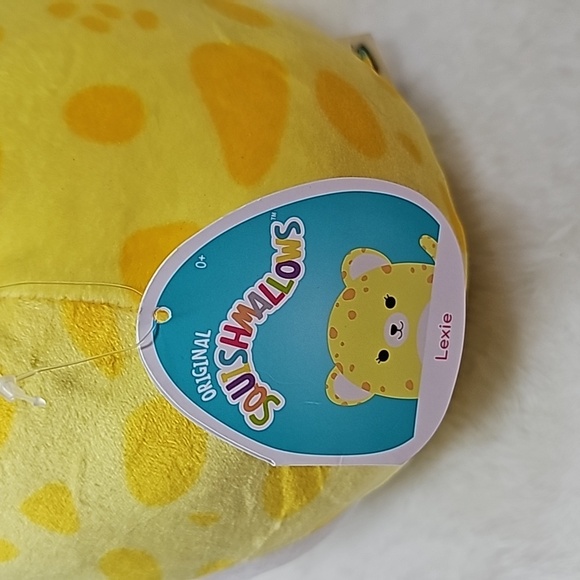 Squishmallows Yellow Lexie the Cheetah 10" - Picture 2 of 5